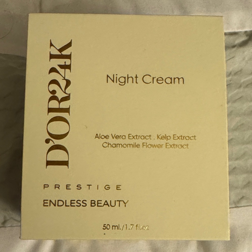 D’OR24K Prestige Night Cream